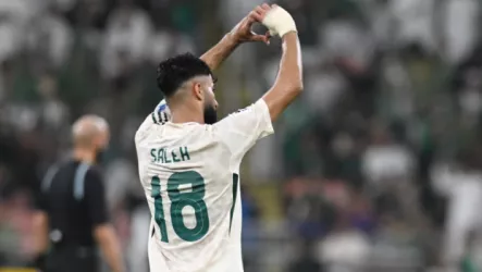 تفاصيل إصابة صالح أبو الشامات المرعبة في مباراة السعودية وإندونيسيا