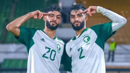 أبوالشامات: لأول مرة ألعب بجانب أخي منذ الطفولة.. وهدفنا تحقيق كأس العرب
