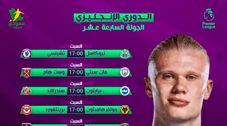 صراع البريميرليج لا ينتهي | مباريات الجولة الـ17 من الدوري الإنجليزي