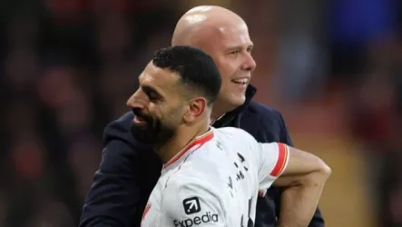  بعد 6 مباريات بلا أهداف.. سلوت يفاجئ الكل بشأن محمد صلاح