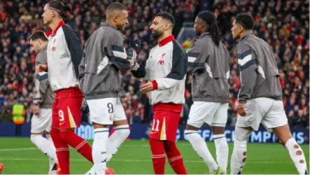 احتفالية المو لا تنتهي .. وإعلام ليفربول يهدي الفرعون برديات الدعم