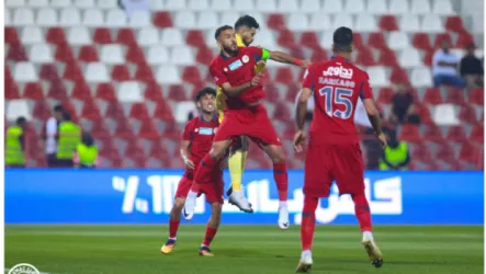  عمر السومة يحرم الحزم من فوزٍ ثمين أمام ضمك في دوري روشن