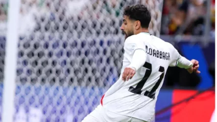 فيديو.. غفوة دفاعية من الأخضر يستغلها الدباغ ويسجل التعادل لفلسطين