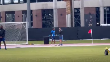 علي البليهي مع فهد المفرج