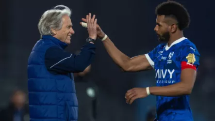 علي البليهي وخورخي خيسوس