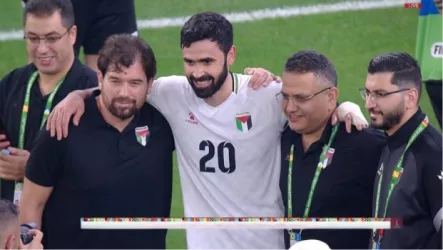 بقميص الفدائيين.. خربين يرد على المشككين بطريقه الخاصة