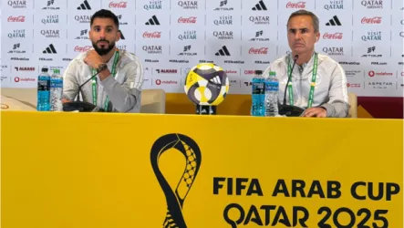 مساعد رينارد يكشف خطة الأخضر قبل مباراة جزر القمر في كأس العرب .. تصريحات مثيرة