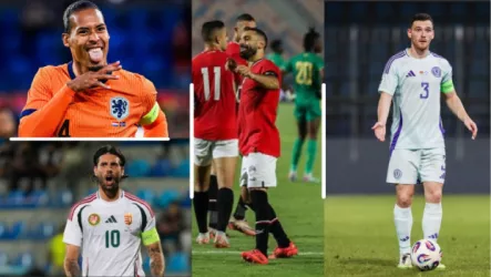  من صلاح لفان دايك .. ليفربول يستحوذ على قادة العالم