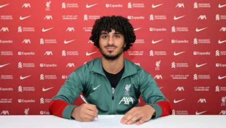  ليفربول يتعاقد مع لاعب مصري جديد