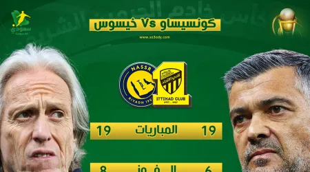 كلاسيكو برتغالي في كأس الملك .. خيسوس يهزم كونسيساو رقميا