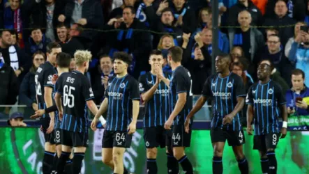 فليك يخرج عن شعوره برد فعل صادم ضد مدافع برشلونة بعد هدف كلوب بروج