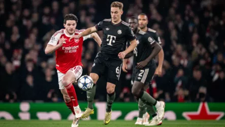  هذه ليست كرة القدم.. نجم البايرن يهاجم آرسنال بعد ثلاثية الأبطال