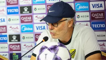 لوران بلان مدرب الاتحاد بلان مستمر في تدريب الاتحاد.. ولكن
