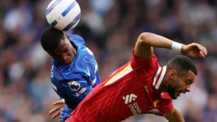  الدوري الإنجليزي.. تشيلسي يتقدم بهدف على ليفربول في الشوط الأول
