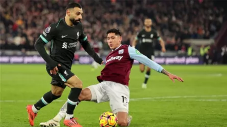  ليفربول يواجه وست هام وعينه على استعادة الانتصارات