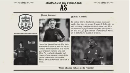  الكارثة.. صحف إسبانيا تبدأ حملة الهجوم على ليفربول