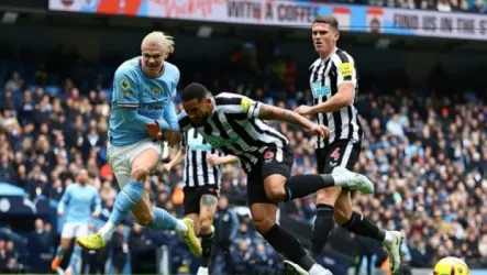 مانشستر سيتي يقف عاجزا أمام مرمى نيوكاسل | نهاية الشوط الأول