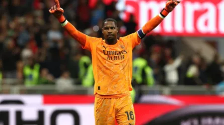  يوفنتوس ينضم للصراع على ضم حارس ميلان في يناير