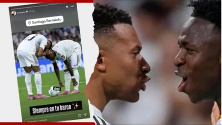 ثنائي مدريد يطفئ شرارة الجدل.. ومبابي يرفع راية الصداقة