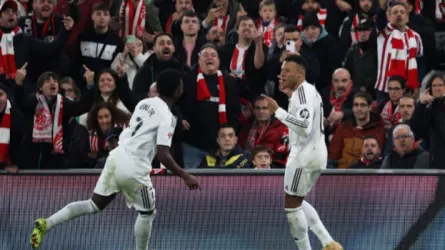 أرقام مرعبة تُلخص ليلة مبابي التاريخية في فوز ريال مدريد على بيلباو (3-0).. ماذا قدم؟!