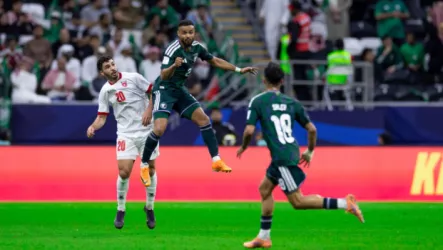 فيديو.. خطأ دفاعي يكلف الأخضر هدف أول أمام الأردن بكأس العرب