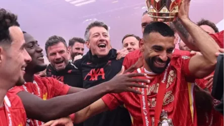 الملك مر منها.. ليفربول يحتفي بالفرعون المصري بعد الفوز على الملكي