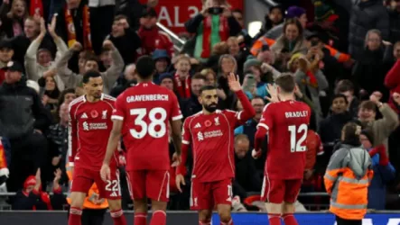 هذا هو!.. رد فعل مثير من سلوت على تألق محمد صلاح أمام ليفربول 