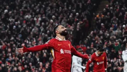  محمد صلاح يقود ليفربول للفوز على ليل بثنائية في دوري أبطال أوروبا