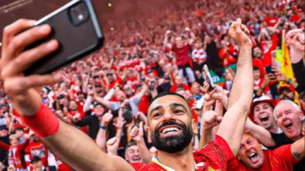  ليفربول مدين لصلاح بلقب الدوري الإنجليزي.. السر في رقم 33