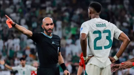 محمد كنو حرمان كنو من كأس العالم .. تقرير الحكم يهدد مشاركة نجم الأخضر في المونديال