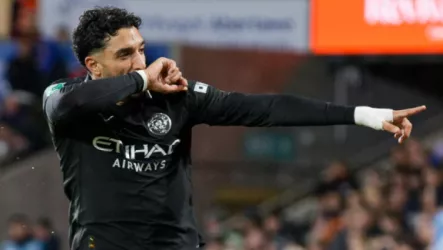 تعليق مثير من جوارديولا على هدف مرموش الخرافي في سوانسي سيتي