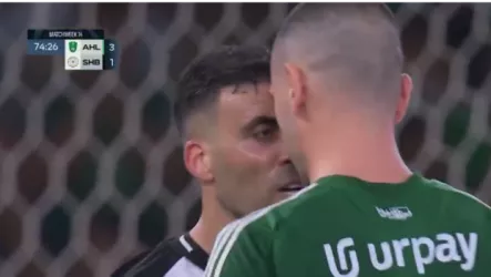 اشباك حمدالله مع ديميرال .. فصل جديد لشغب المغربي