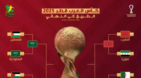 منافسات نصف نهائي بطولة كأس العرب 2025