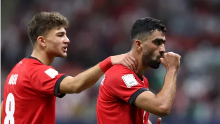 شاهد | الأردن تقسو على مصر في الشوط الأول ببطولة كأس العرب 2025