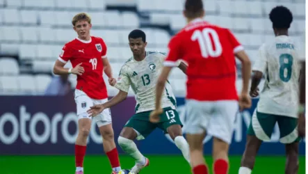 منتخب السعودية يخسر أمام النمسا في أولى جولات كأس العالم تحت 17 عاما