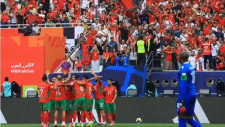  المغرب يستهل مبارياته في كأس العرب بثلاثية في مرمى جزر القمر
