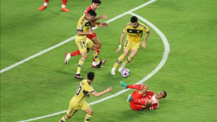 موسيالا مونديال الأندية| رعب في بايرن ميونخ بعد إصابة موسيالا الصادمة أمام بوكا جونيورز