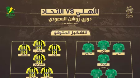 موعد ديربي جدة بين الأهلي والاتحاد والقنوات الناقلة.. والتشكيل المتوقع