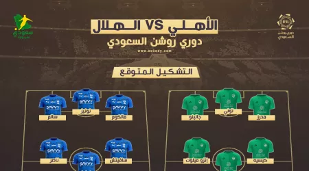  موعد مباراة الأهلي والهلال في دوري روشن 2025 .. القنوات الناقلة والتشكيل المتوقع