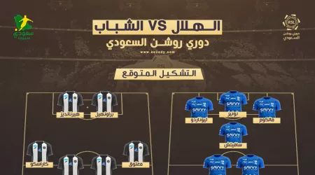  موعد مباراة الهلال والشباب في دوري روشن السعودي 2025 والقنوات الناقلة