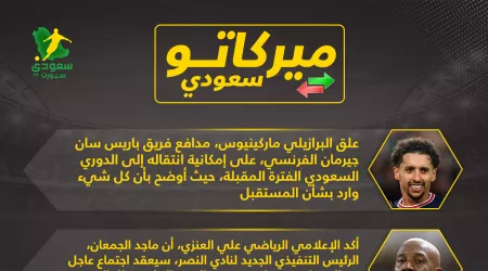 ميركاتو سعودي|قائد باريس يفاجئ كبار دوري روشن.. نجم برشلونة يقترب من النصر