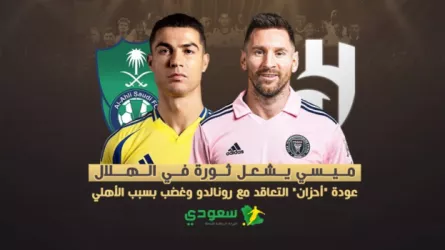 ميسي يشعل ثورة في الهلال ميسي يشعل ثورة في الهلال .. عودة أحزان التعاقد مع رونالدو وغضب بسبب الأهلي