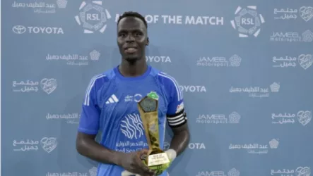 عاجل | الأهلي يجدد عقد الحارس إدوارد ميندي حتى 2028