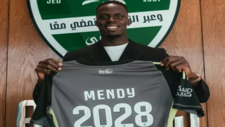  الأهلي هو منزلي .. ميندي يوجه رسالة مؤثرة لجماهير الراقي