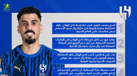 نشرة الهلال | عودة ثنائي الزعيم .. وريال مدريد يكشف عن خطته نشرة الهلال | عودة ثنائي الزعيم .. وريال مدريد يكشف عن خطته