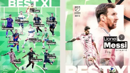 ميسي لا يتوقف.. موسم تاريخي جديد يضعه على عرش الـ  MLS 