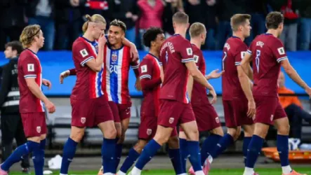 إنجاز جديد لهالاند بعد الهاتريك التاريخي في الكيان الصهيوني