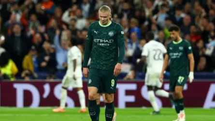  صفر تسديدات وصفر فاعلية.. إحصائيات صادمة لهالاند أمام دفاع ريال مدريد