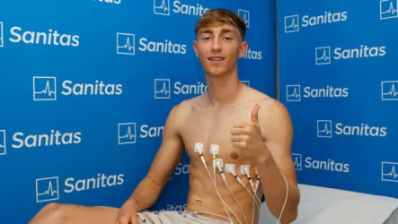  رسميا| ريال مدريد يعلن عن تجاوز هوسن الفحوصات الطبية