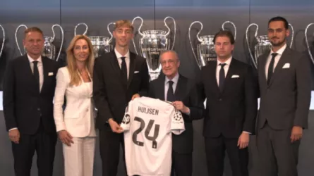 رسميا| تقديم دين هوسن كلاعب جديد في ريال مدريد